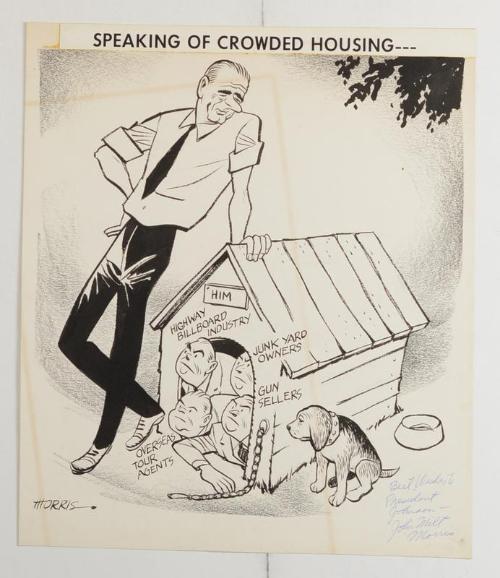 Image courtesy of the Lyndon Baines Johnson Library and Museum.