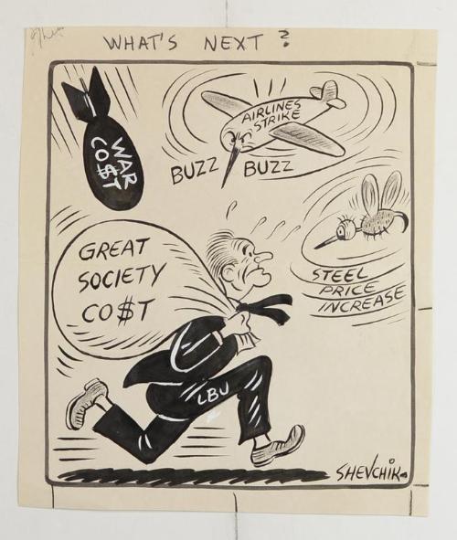 Image courtesy of the Lyndon Baines Johnson Library and Museum.