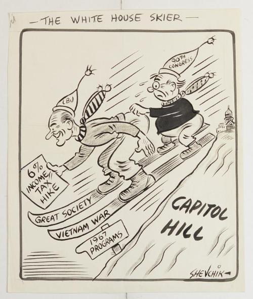 Image courtesy of the Lyndon Baines Johnson Library and Museum.