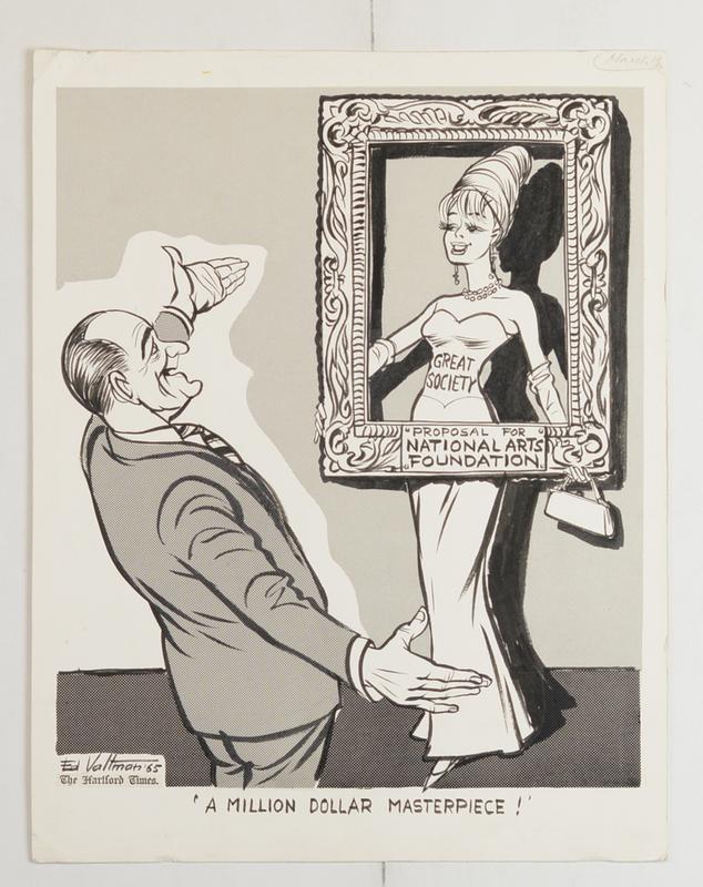 Image courtesy of the Lyndon Baines Johnson Library and Museum.