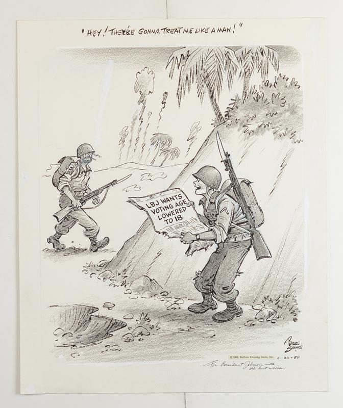 Image courtesy of the Lyndon Baines Johnson Library and Museum.