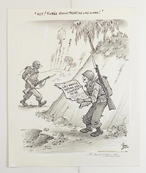 Image courtesy of the Lyndon Baines Johnson Library and Museum.