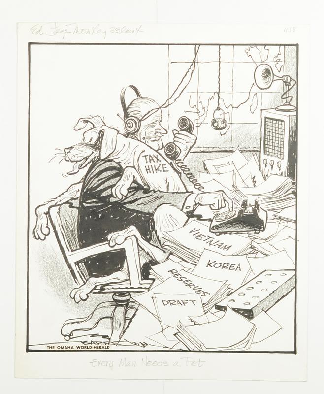 Image courtesy of the Lyndon Baines Johnson Library and Museum.