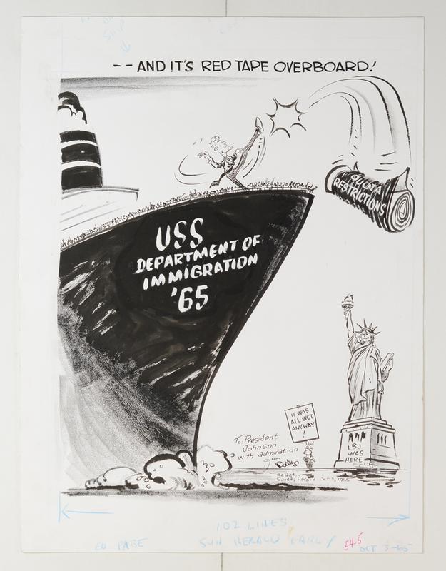 Image courtesy of the Lyndon Baines Johnson Library and Museum.