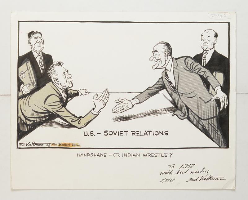 Image courtesy of the Lyndon Baines Johnson Library and Museum.