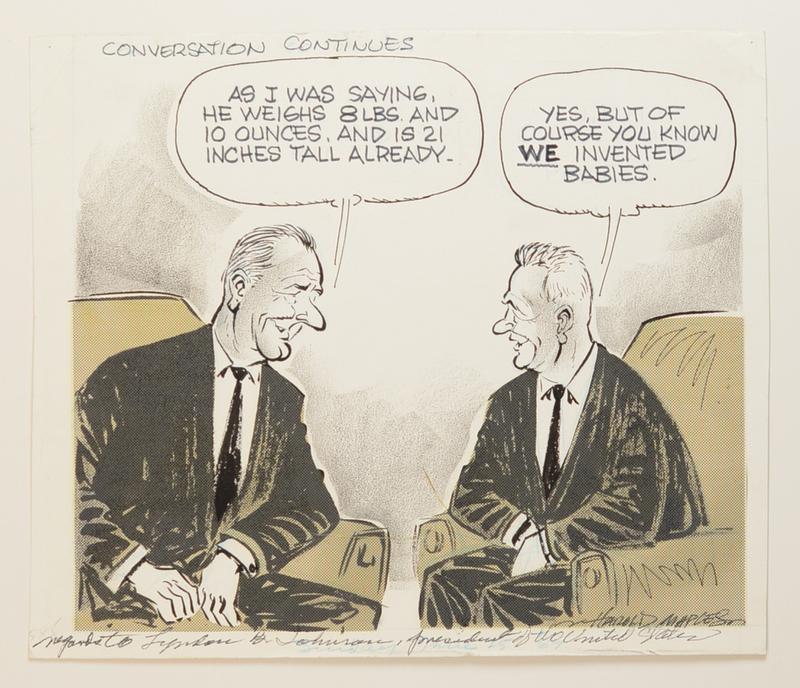 Image courtesy of the Lyndon Baines Johnson Library and Museum.