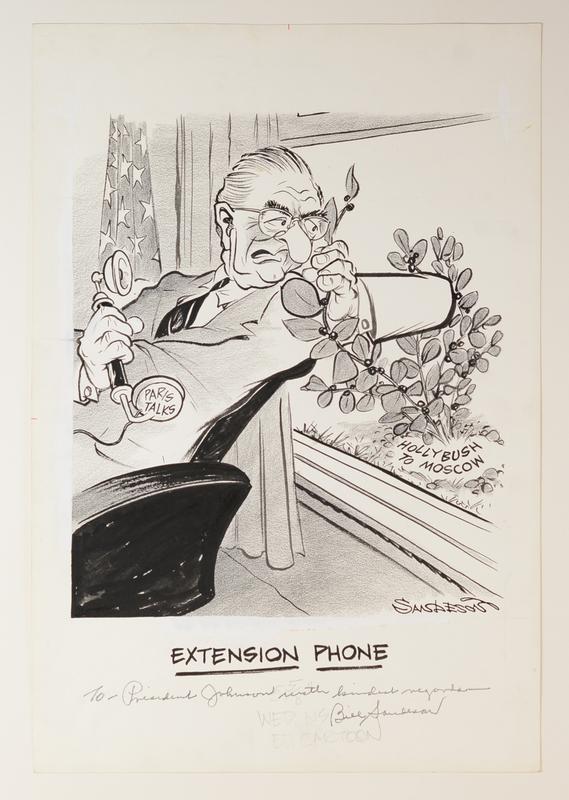 Image courtesy of the Lyndon Baines Johnson Library and Museum.