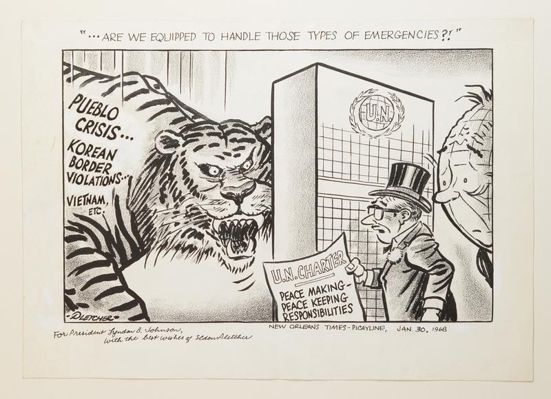 Image courtesy of the Lyndon Baines Johnson Library and Museum.