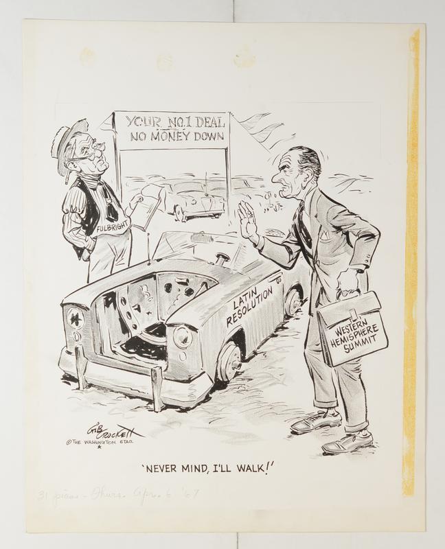 Image courtesy of the Lyndon Baines Johnson Library and Museum.