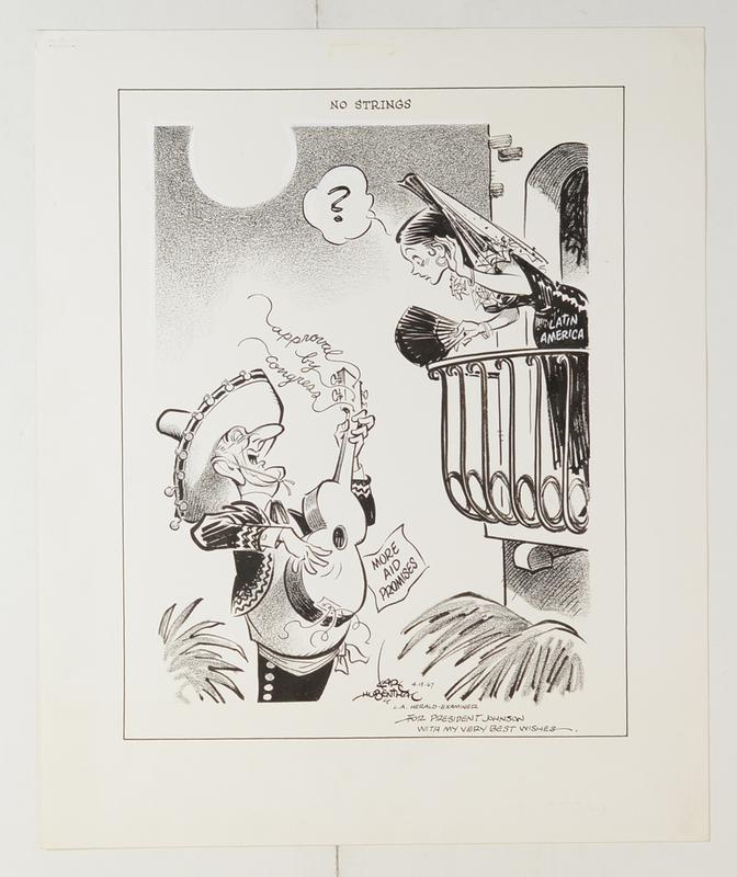 Image courtesy of the Lyndon Baines Johnson Library and Museum.