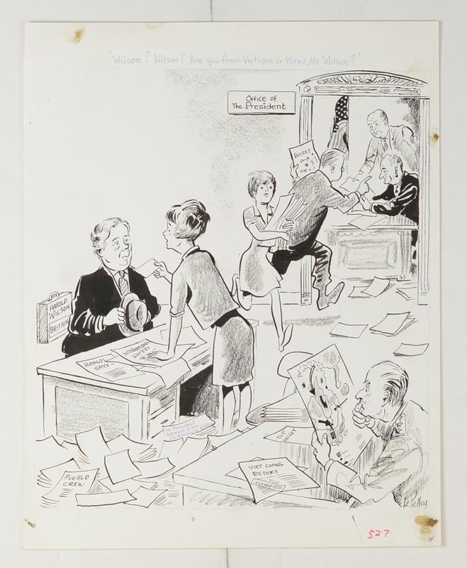 Image courtesy of the Lyndon Baines Johnson Library and Museum.