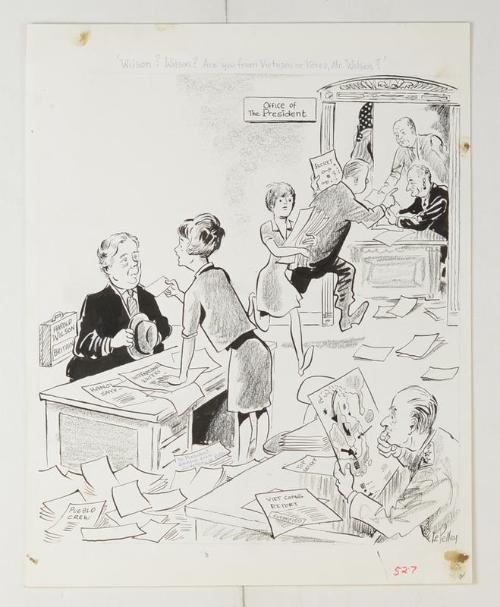 Image courtesy of the Lyndon Baines Johnson Library and Museum.