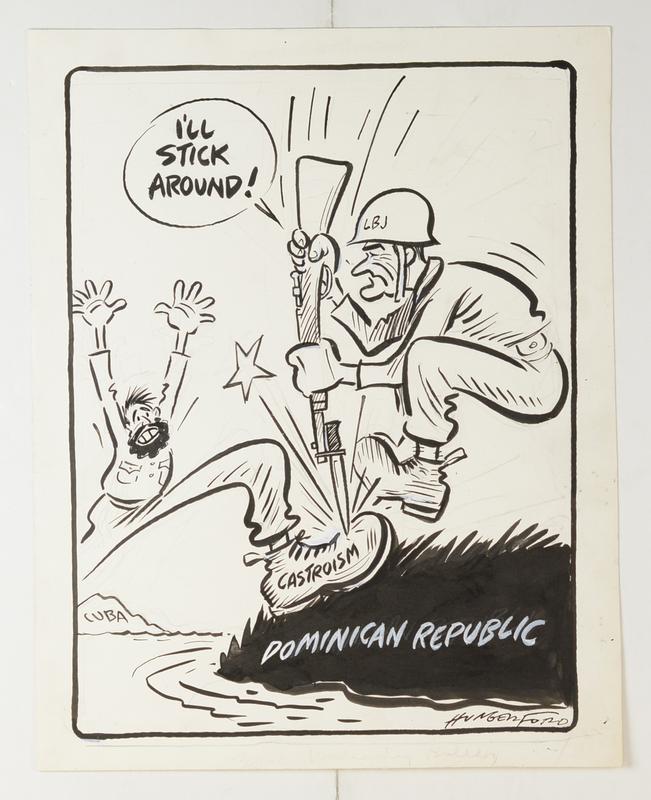 Image courtesy of the Lyndon Baines Johnson Library and Museum.