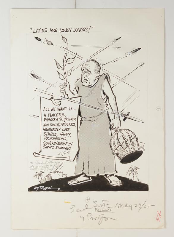 Image courtesy of the Lyndon Baines Johnson Library and Museum.