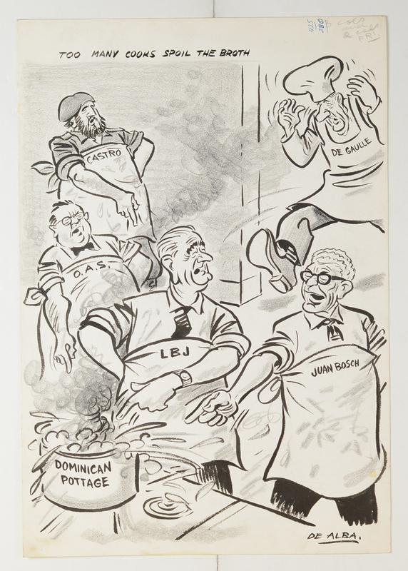 Image courtesy of the Lyndon Baines Johnson Library and Museum.