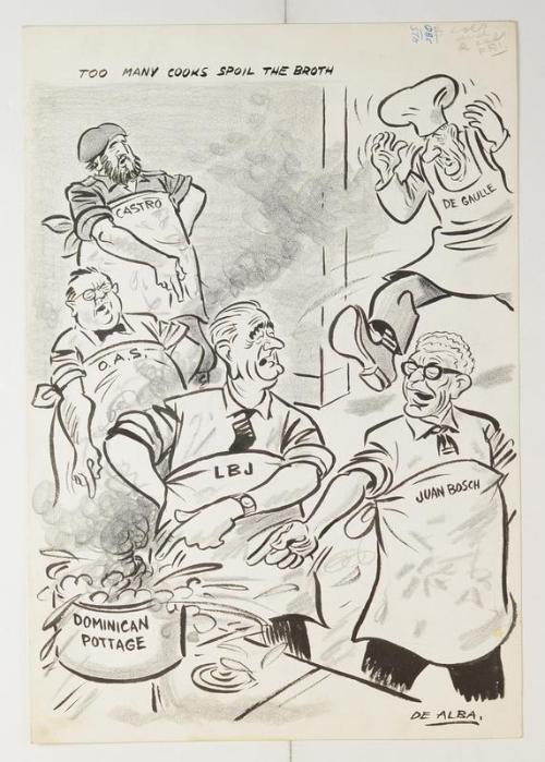 Image courtesy of the Lyndon Baines Johnson Library and Museum.