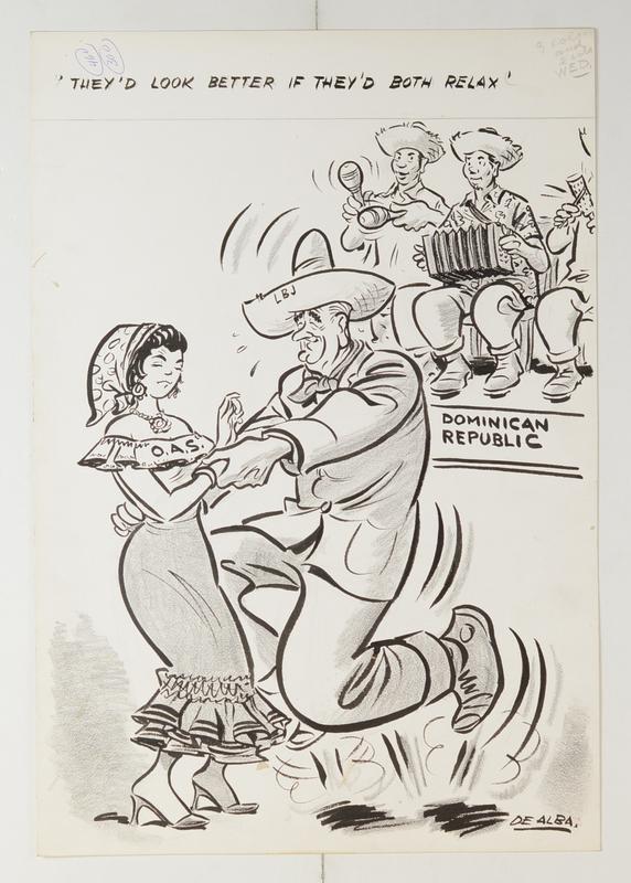 Image courtesy of the Lyndon Baines Johnson Library and Museum.