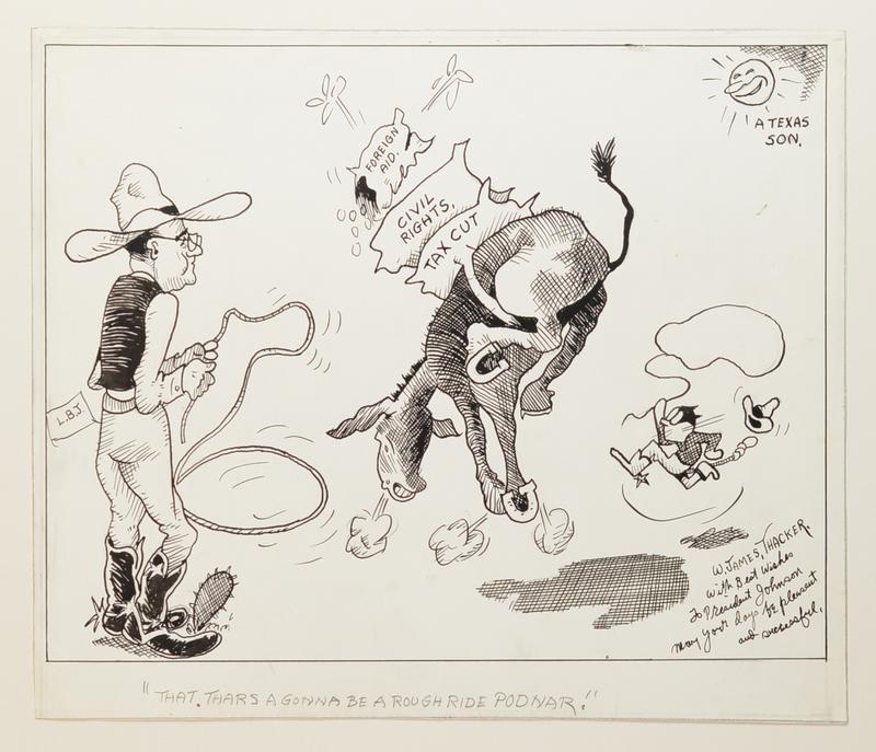 Image courtesy of the Lyndon Baines Johnson Library and Museum.