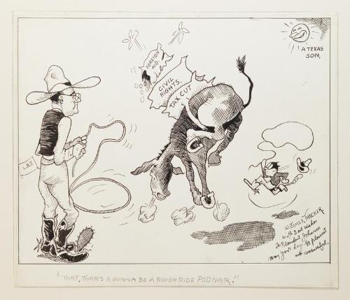 Image courtesy of the Lyndon Baines Johnson Library and Museum.