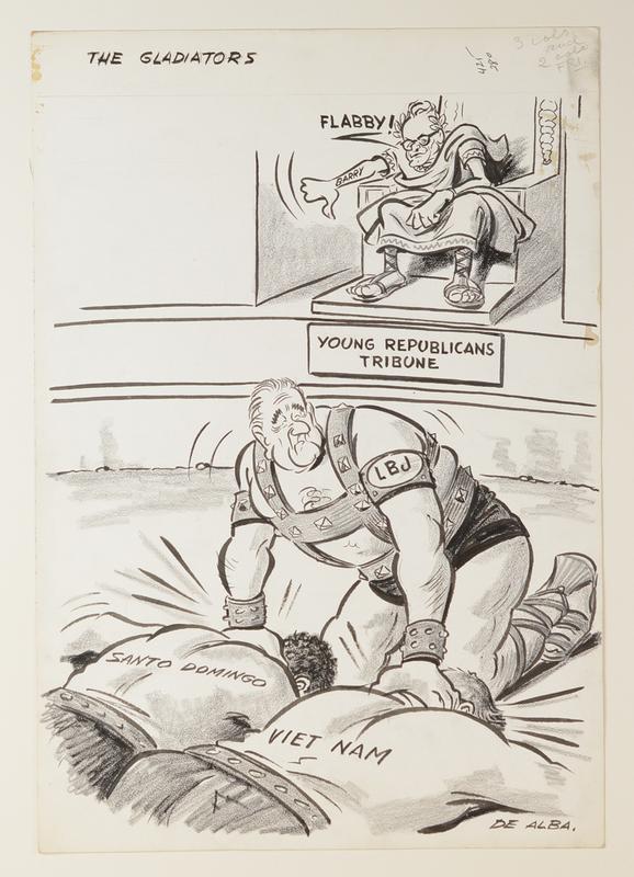 Image courtesy of the Lyndon Baines Johnson Library and Museum.