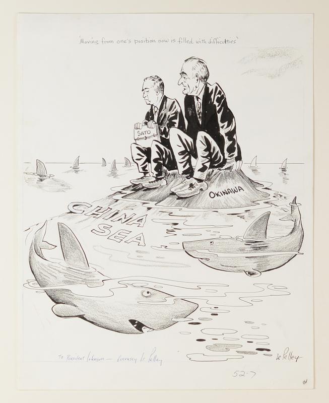 Image courtesy of the Lyndon Baines Johnson Library and Museum.