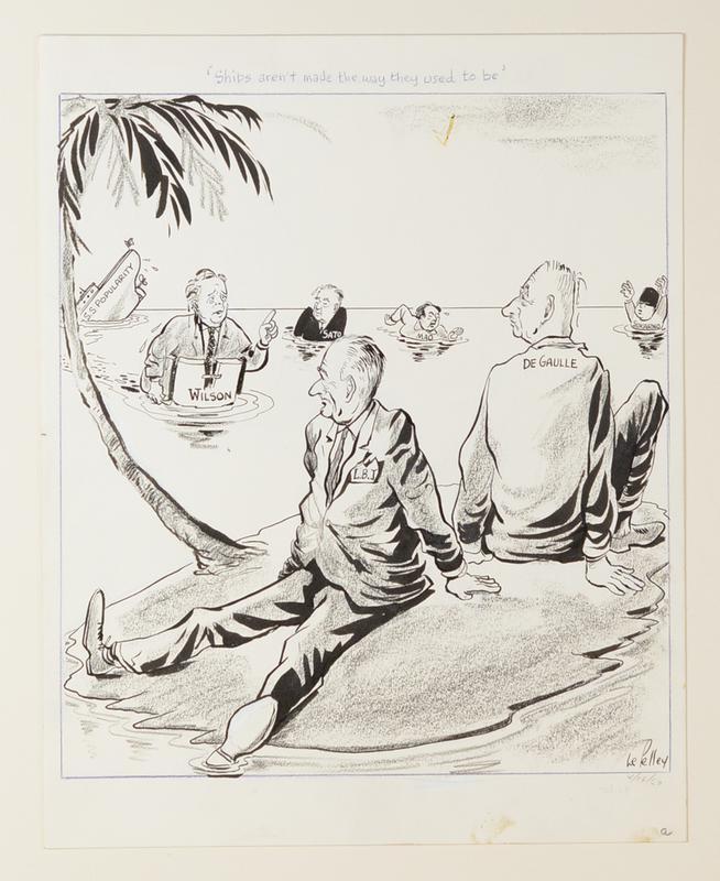 Image courtesy of the Lyndon Baines Johnson Library and Museum.