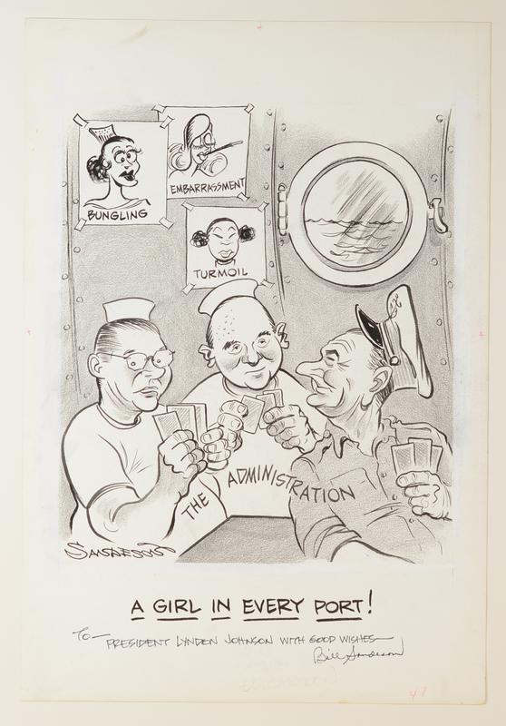 Image courtesy of the Lyndon Baines Johnson Library and Museum.