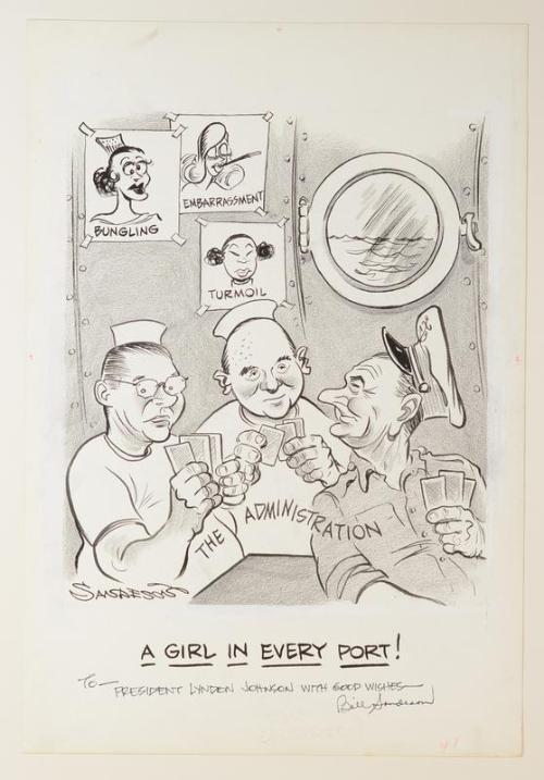 Image courtesy of the Lyndon Baines Johnson Library and Museum.