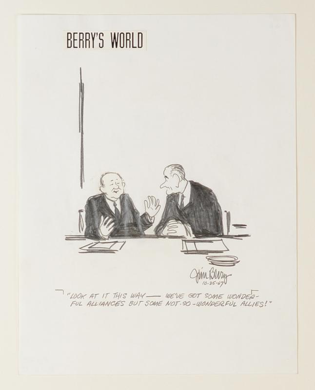 Image courtesy of the Lyndon Baines Johnson Library and Museum.