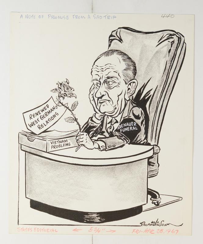 Image courtesy of the Lyndon Baines Johnson Library and Museum.