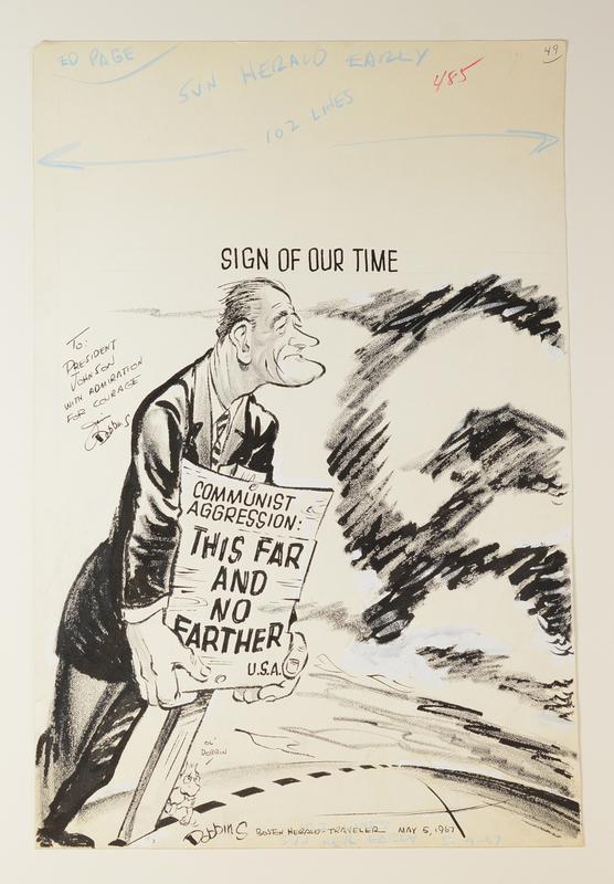 Image courtesy of the Lyndon Baines Johnson Library and Museum.