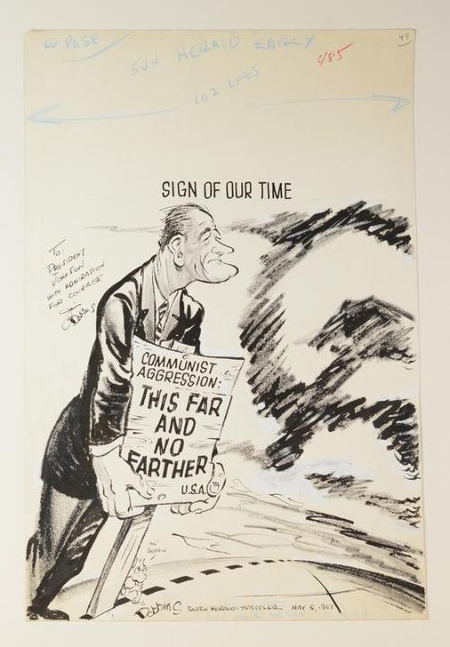Image courtesy of the Lyndon Baines Johnson Library and Museum.