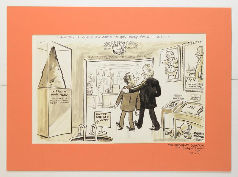 Image courtesy of the Lyndon Baines Johnson Library and Museum.