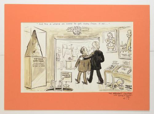 Image courtesy of the Lyndon Baines Johnson Library and Museum.