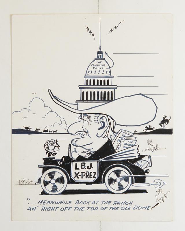 Image courtesy of the Lyndon Baines Johnson Library and Museum.