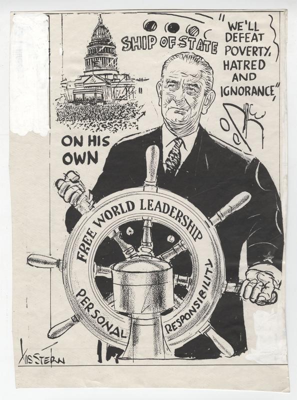 Image courtesy of the Lyndon Baines Johnson Library and Museum.