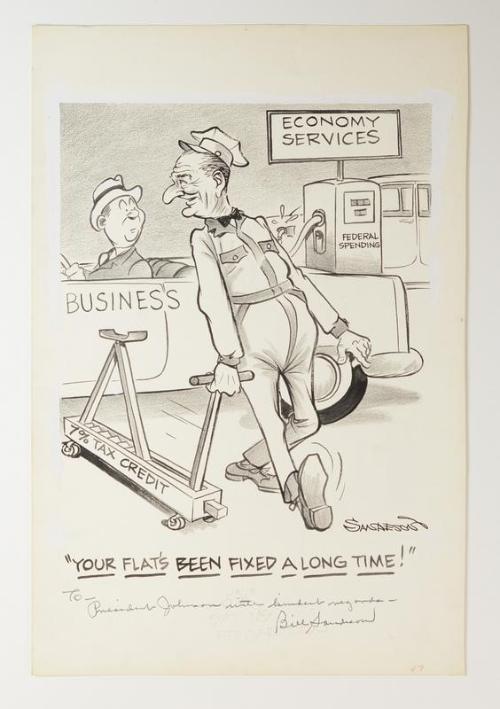 Image courtesy of the Lyndon Baines Johnson Library and Museum.
