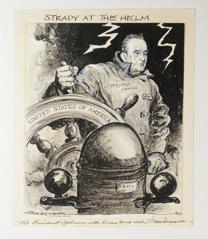 Image courtesy of the Lyndon Baines Johnson Library and Museum.