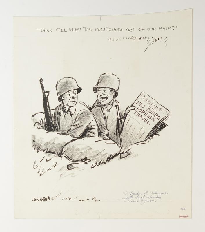 Image courtesy of the Lyndon Baines Johnson Library and Museum.