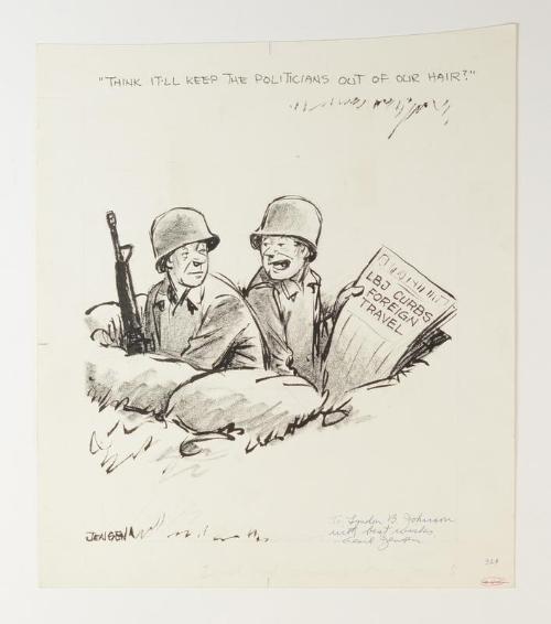 Image courtesy of the Lyndon Baines Johnson Library and Museum.