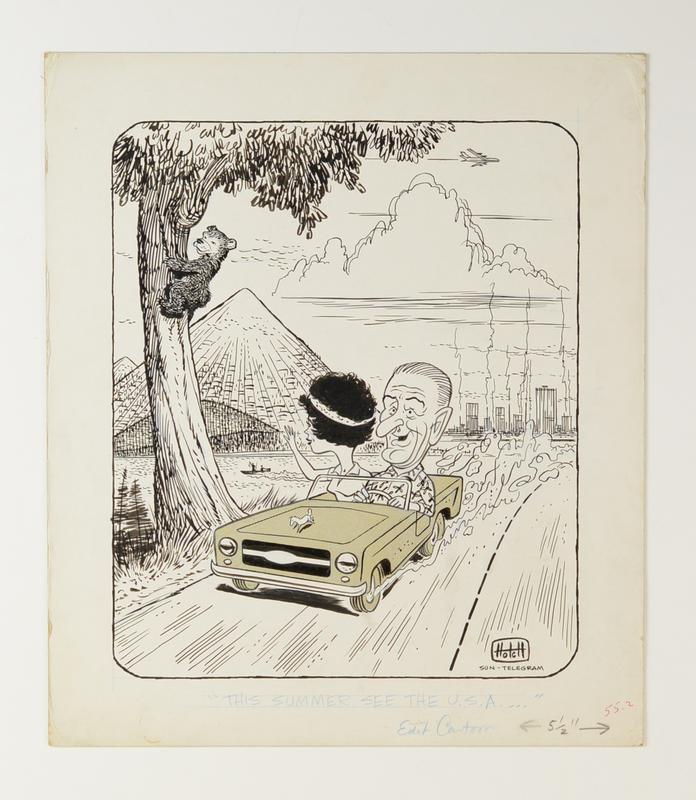 Image courtesy of the Lyndon Baines Johnson Library and Museum.