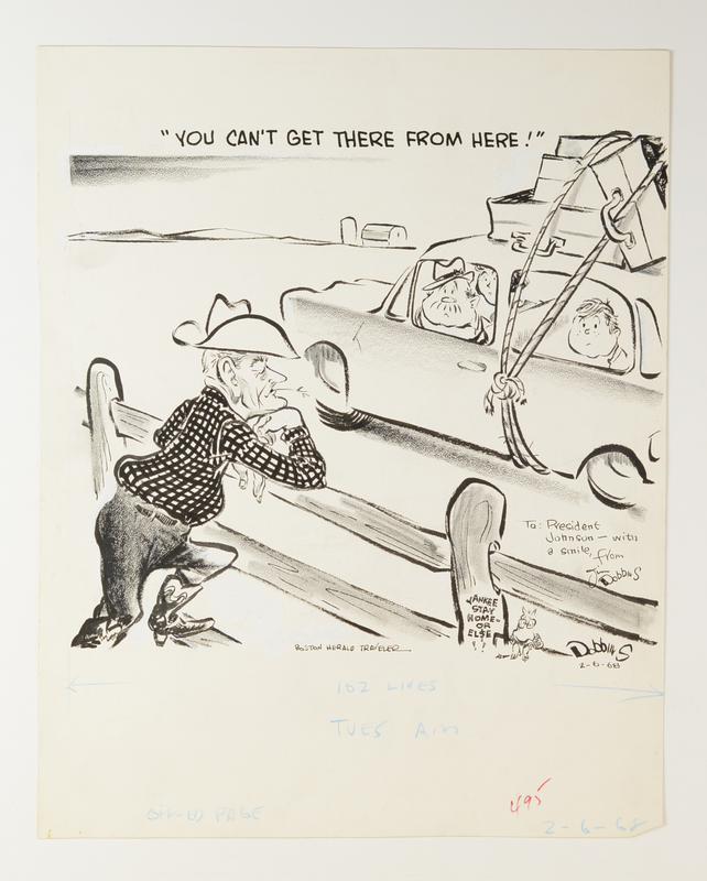 Image courtesy of the Lyndon Baines Johnson Library and Museum.