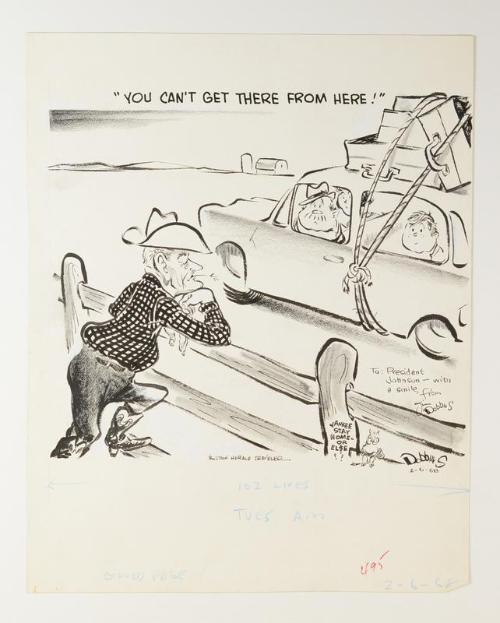 Image courtesy of the Lyndon Baines Johnson Library and Museum.