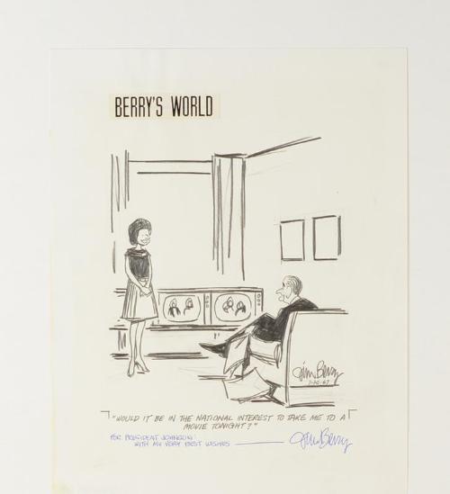 Image courtesy of the Lyndon Baines Johnson Library and Museum.