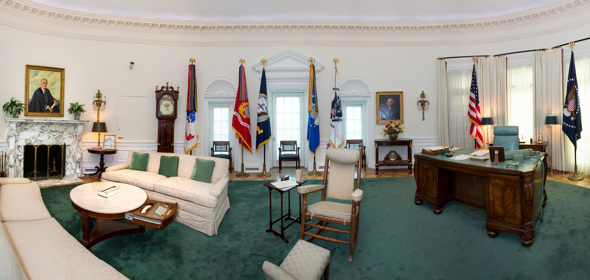 Oval Office exhibit