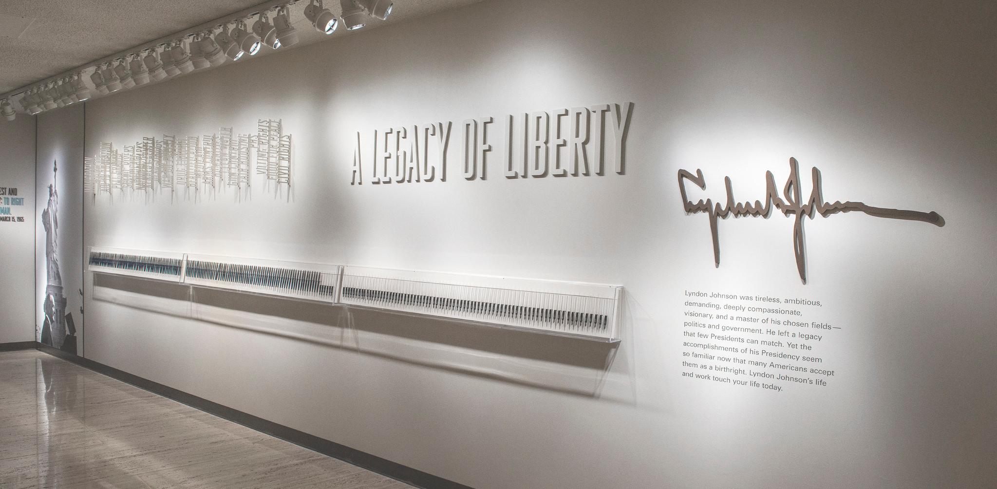 "A Legacy of Liberty" exhibit