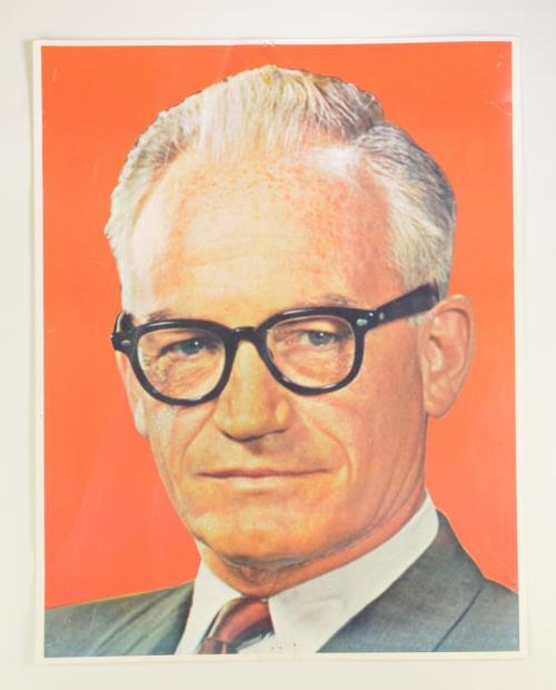 Barry Goldwater Political Poster All Artifacts Lyndon B Johnson   Preview