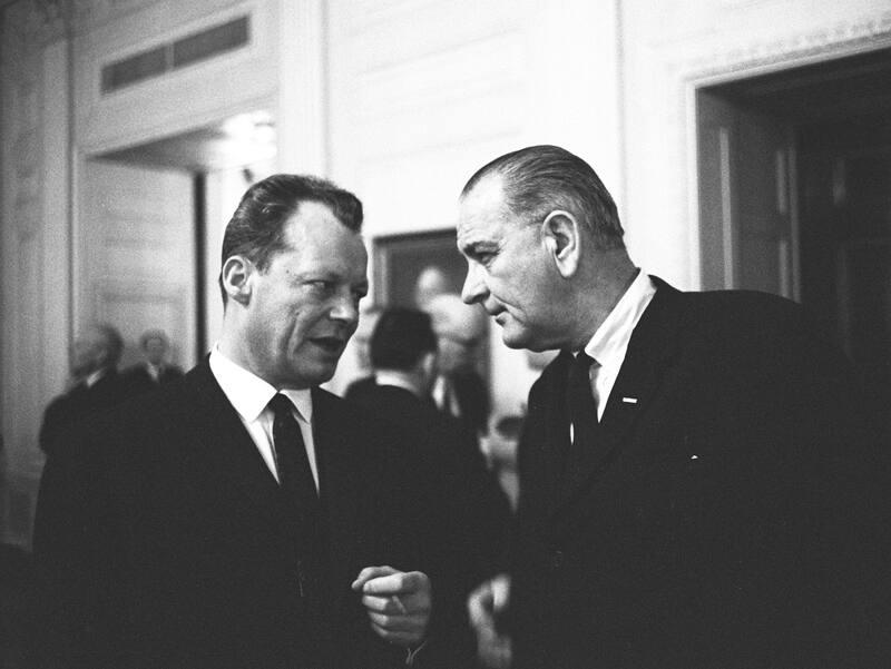 Image courtesy of the Lyndon Baines Johnson Library and Museum, Audio/Video Archives Collection…