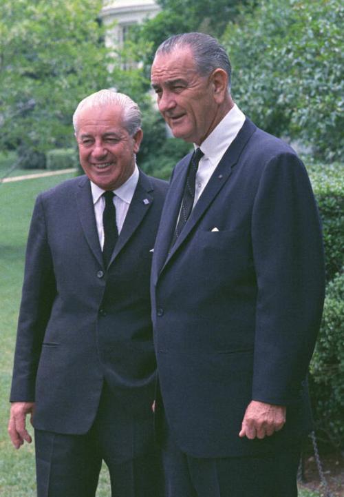 Image courtesy of the Lyndon Baines Johnson Library and Museum, Audio/Visual Archives Collectio…