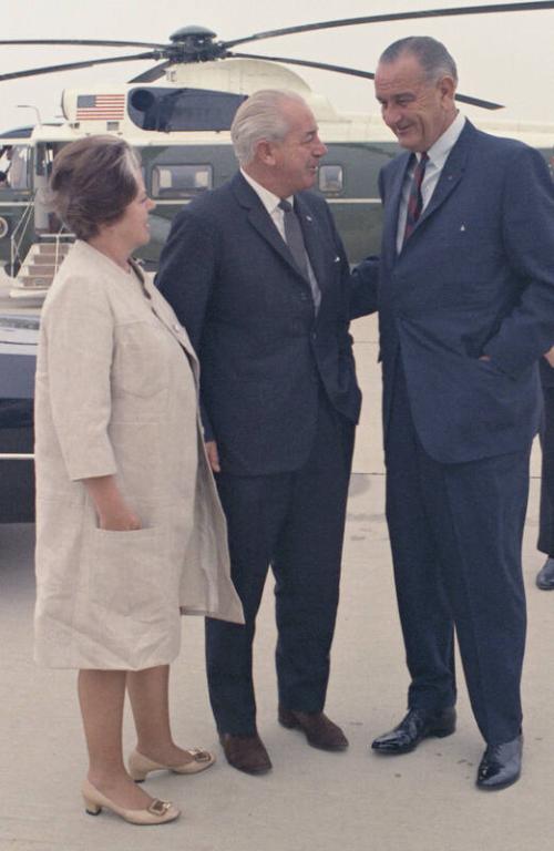 Image courtesy of the Lyndon Baines Johnson Library and Museum, Audio/Visual Archives Collectio…